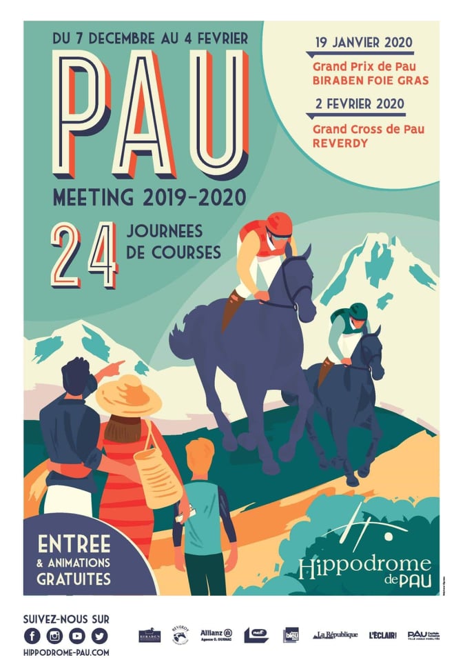 Résultat de recherche d'images pour "meeting de pau 2019""
