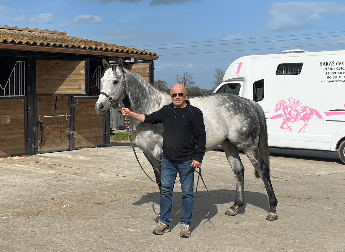 Témoignage de Alain Chopard, labellisé Qualit'Équidés & HVE