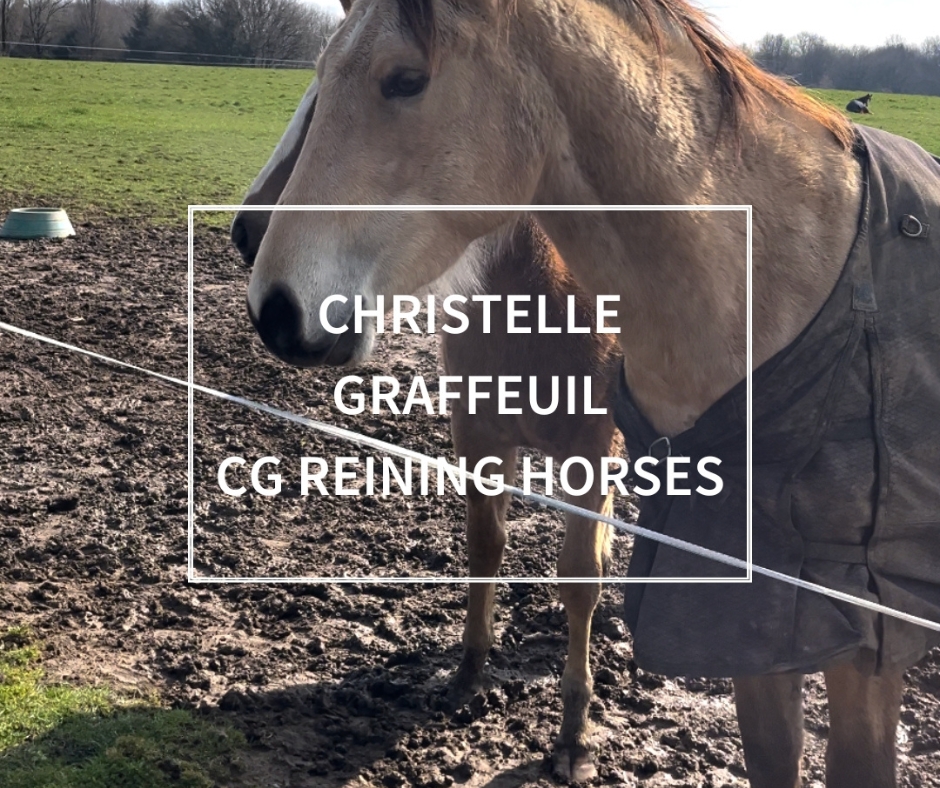 Témoignage de nos labellisés - Christelle Graffeuil, CG Reining Horses