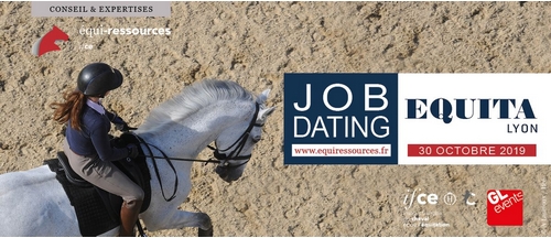 Job Dating Equiressources le 30 novembre pendant le salon Equita Lyon