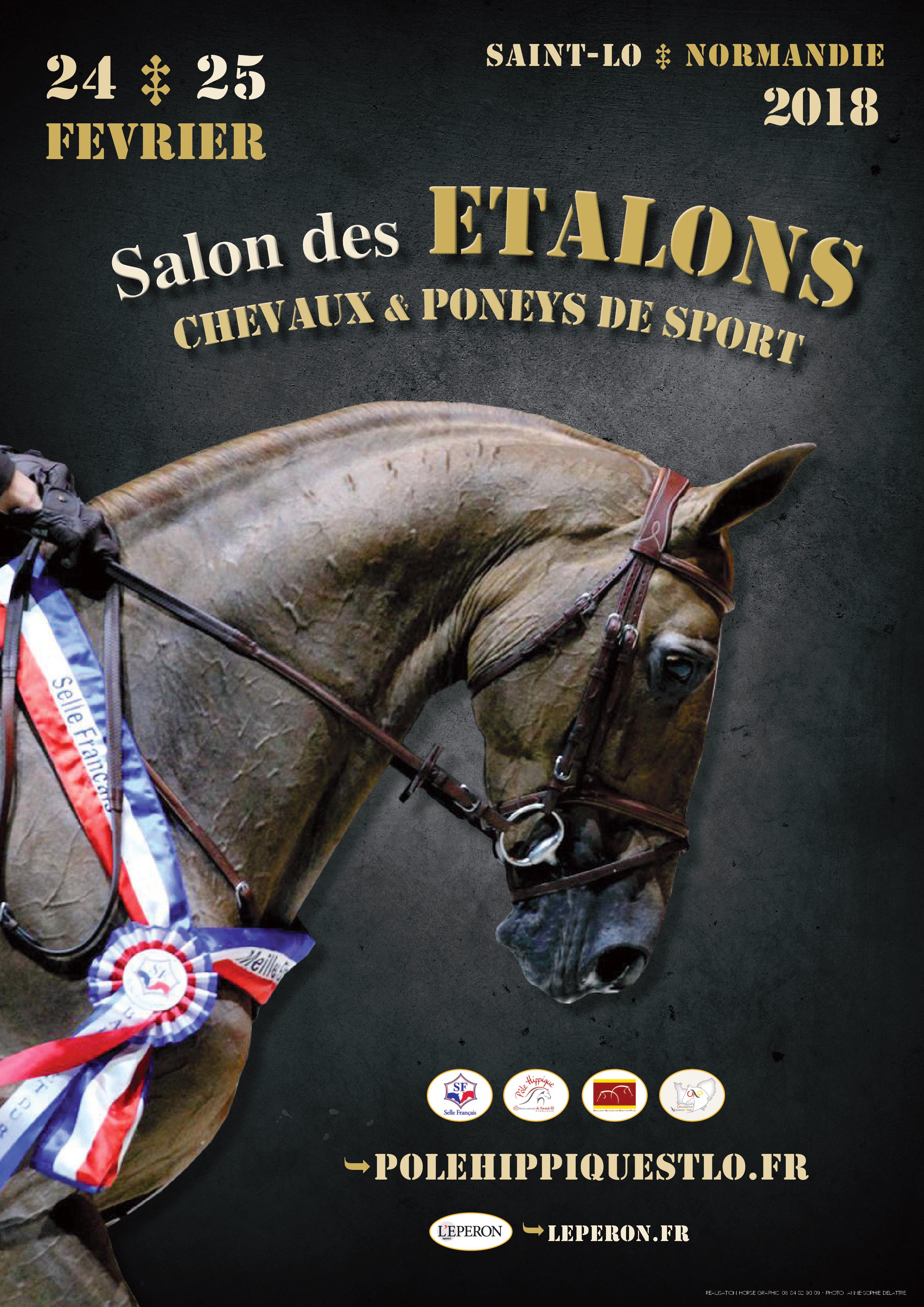 Salon des Etalons chevaux et poneys de Sport