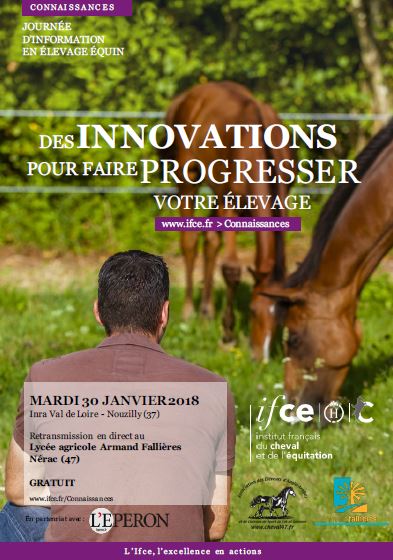 Retransmission Journée "Des innovations pour faire progresser votre élevage"