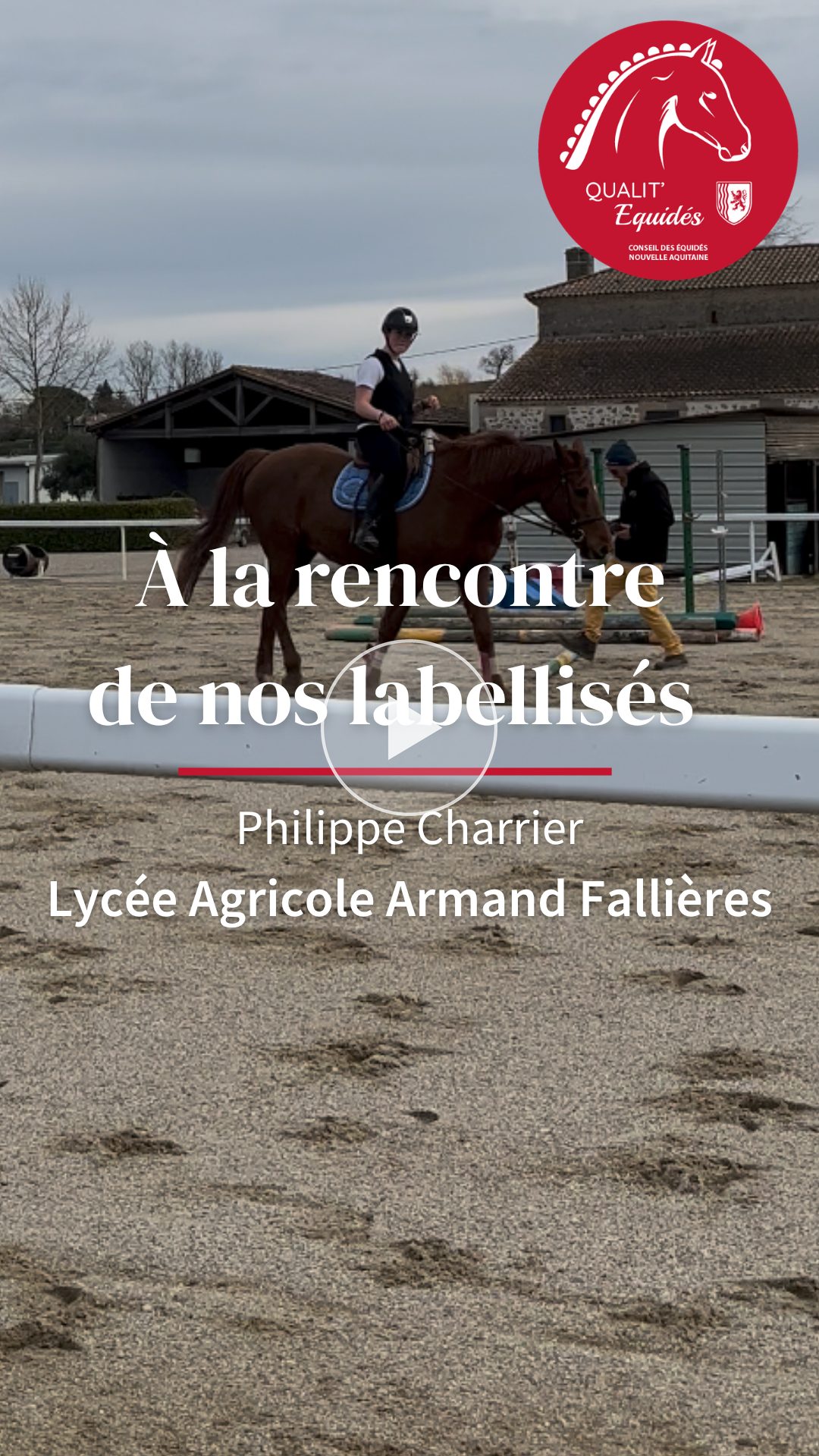 Philippe Charrier - Lycée Agricole Armand Fallières
